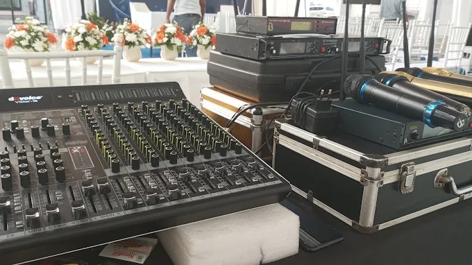 Dekorasi tenda Jabodetabek
