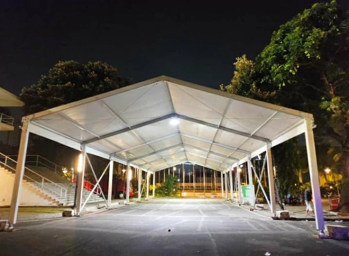 Dekorasi tenda Jabodetabek